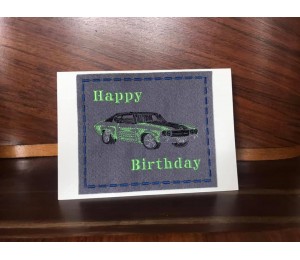 Stickserie - Muscle Cars